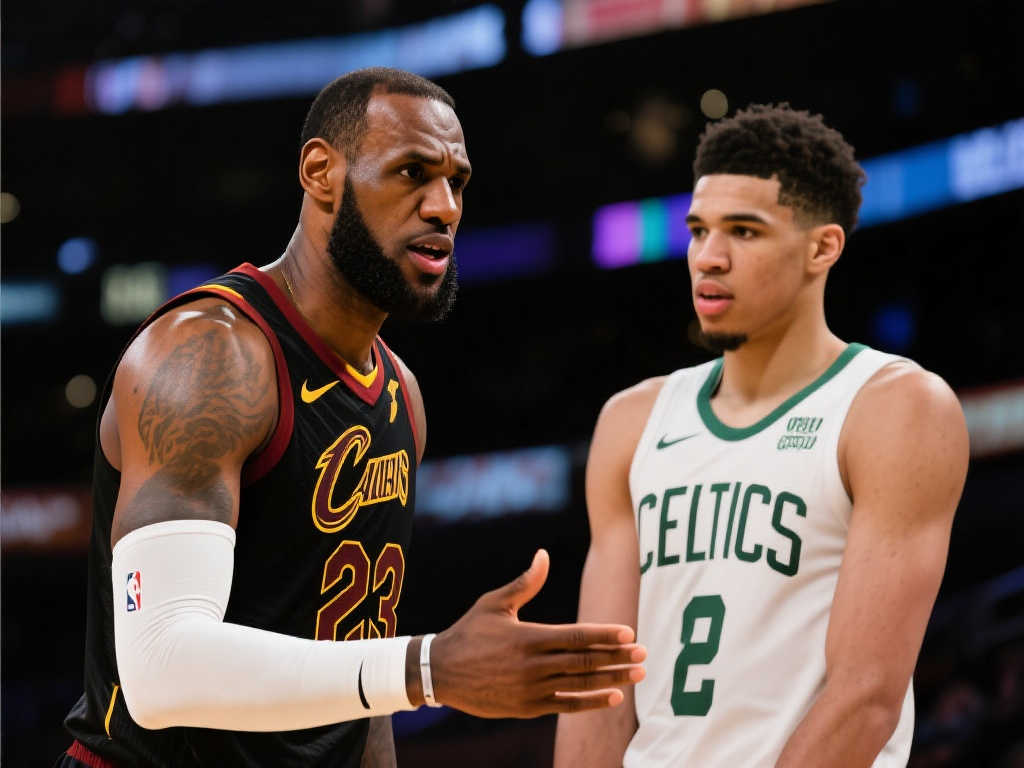 东契奇“春晚”低调藏锋芒，詹姆斯发言令人哭笑不得