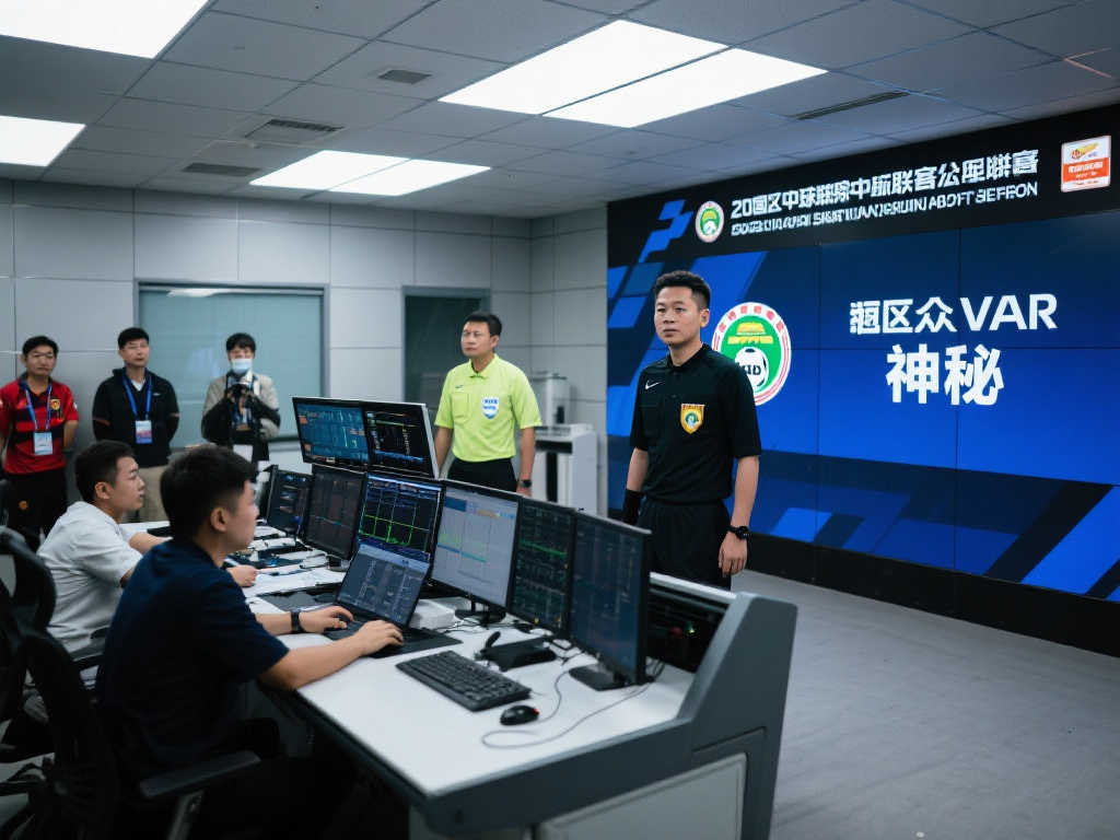 中超VAR中心首次对公众开放,提升赛事透明度 中超VAR中心首次对公众开放,提升赛事透明度